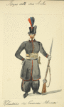 Italy. Kingdom of the Two Sicilies, 1820-1822