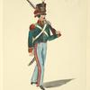 Italy. Kingdom of the Two Sicilies, 1820-1822