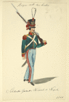 Italy. Kingdom of the Two Sicilies, 1820-1822