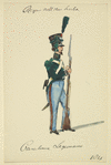 Italy. Kingdom of the Two Sicilies, 1820-1822