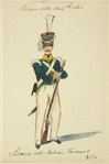 Italy. Kingdom of the Two Sicilies, 1820-1822
