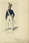 Italy. Kingdom of the Two Sicilies, 1820-1822