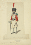 Italy. Kingdom of the Two Sicilies, 1820-1822