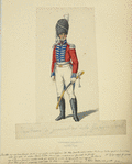 Italy. Kingdom of the Two Sicilies, 1820-1822