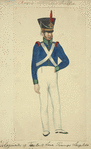 Italy. Kingdom of the Two Sicilies, 1823