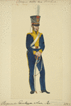 Italy. Kingdom of the Two Sicilies, 1823