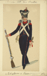 Italy. Kingdom of the Two Sicilies, 1823