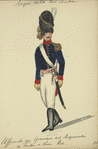 Italy. Kingdom of the Two Sicilies, 1823