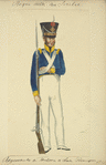 Italy. Kingdom of the Two Sicilies, 1823