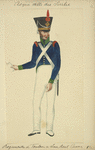 Italy. Kingdom of the Two Sicilies, 1823
