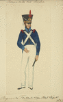 Italy. Kingdom of the Two Sicilies, 1823