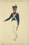 Italy. Kingdom of the Two Sicilies, 1823