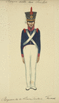 Italy. Kingdom of the Two Sicilies, 1823