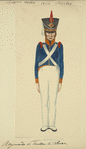 Italy. Kingdom of the Two Sicilies, 1823
