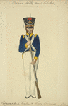 Italy. Kingdom of the Two Sicilies, 1823