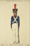 Italy. Kingdom of the Two Sicilies, 1823