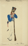Italy. Kingdom of the Two Sicilies, 1823