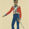 Italy. Kingdom of the Two Sicilies, 1823