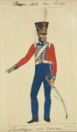 Italy. Kingdom of the Two Sicilies, 1823