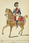 Italy. Kingdom of the Two Sicilies, 1823