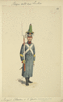 Italy. Kingdom of the Two Sicilies, 1824-1828