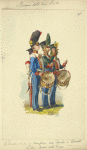 Italy. Kingdom of the Two Sicilies, 1824-1828