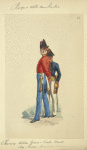 Italy. Kingdom of the Two Sicilies, 1824-1828