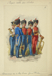 Italy. Kingdom of the Two Sicilies, 1824-1828