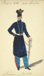 Italy. Kingdom of the Two Sicilies, 1830