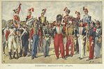 Italy. Kingdom of the Two Sicilies, 1814-1830