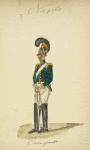 Italy. Kingdom of the Two Sicilies, 1814-1830