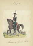 Italy. Kingdom of the Two Sicilies, 1814-1830