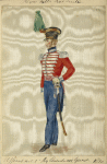 Italy. Kingdom of the Two Sicilies, 1814-1830