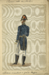 Italy. Kingdom of the Two Sicilies, 1814-1830