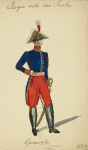 Italy. Kingdom of the Two Sicilies, 1814-1830