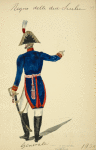 Italy. Kingdom of the Two Sicilies, 1814-1830