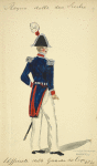 Italy. Kingdom of the Two Sicilies, 1814-1830