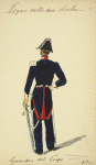 Italy. Kingdom of the Two Sicilies, 1814-1830