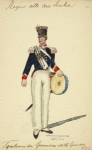 Italy. Kingdom of the Two Sicilies, 1814-1830