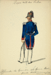 Italy. Kingdom of the Two Sicilies, 1814-1830