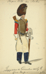 Italy. Kingdom of the Two Sicilies, 1814-1830