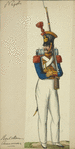 Italy. Kingdom of the Two Sicilies, 1832