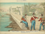 Italy. Kingdom of the Two Sicilies, 1854-1856