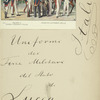 Italy. Lucca, 1815-1850