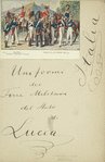 Italy. Lucca, 1815-1850