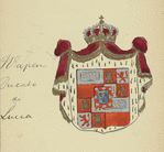 Italy. Lucca, 1815-1850