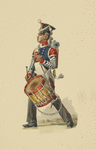 Italy. Lucca, 1815-1850