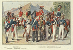 Italy. Lucca, 1815-1850