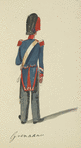 Italy. Lucca, 1815-1850