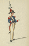 Italy. Lucca, 1815-1850